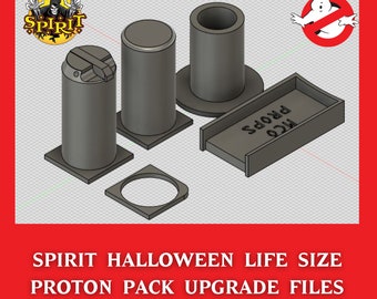 Spirit Halloween Life-Size Proton Pack DIGITAL upgrade FILES