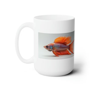 Sailfish Coffee Mug 15 oz sportsfish fishing fisherman** Free Shipping*