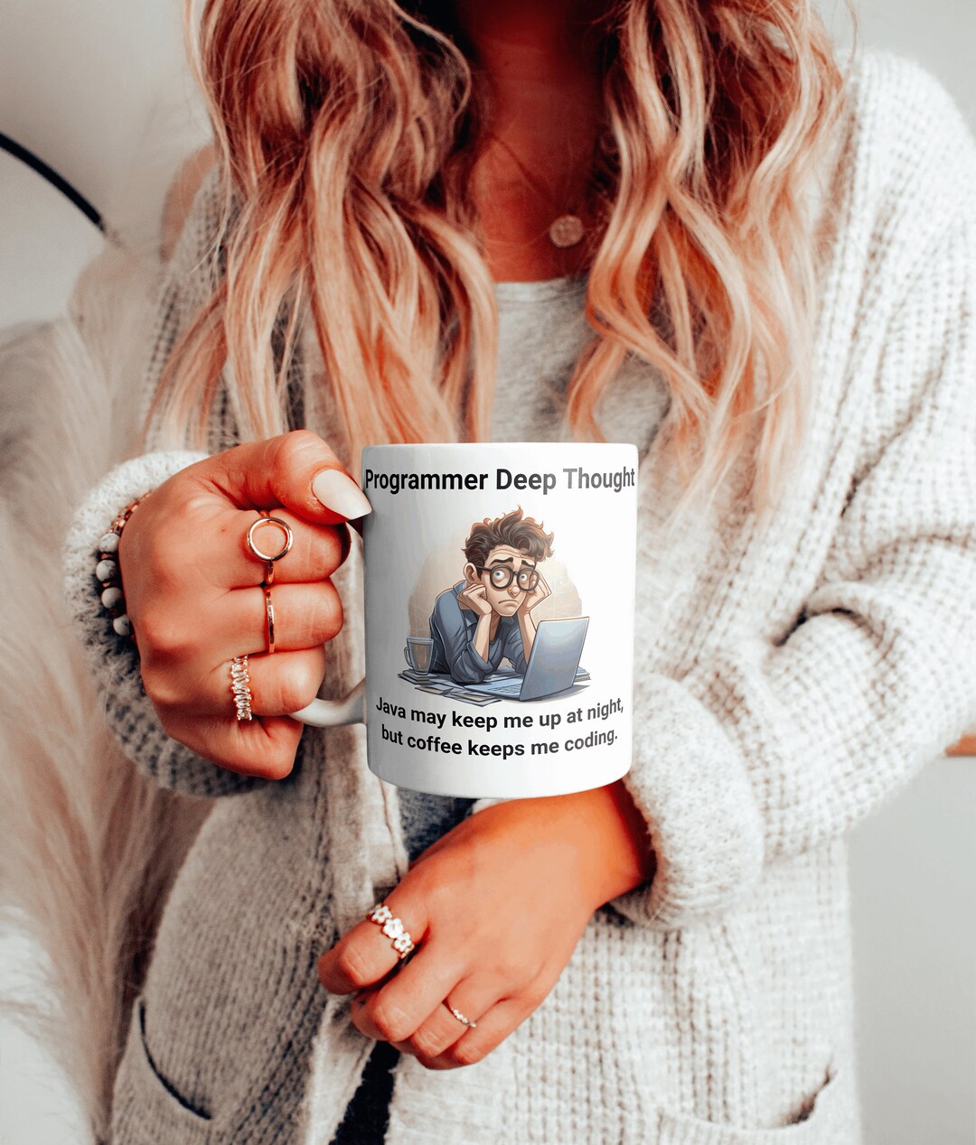 Java Funny Computer Programmer Coffee Mug 11 Oz - Etsy
