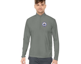 US Coast Guard Academy Quarter Zip Pullover Free Shipping