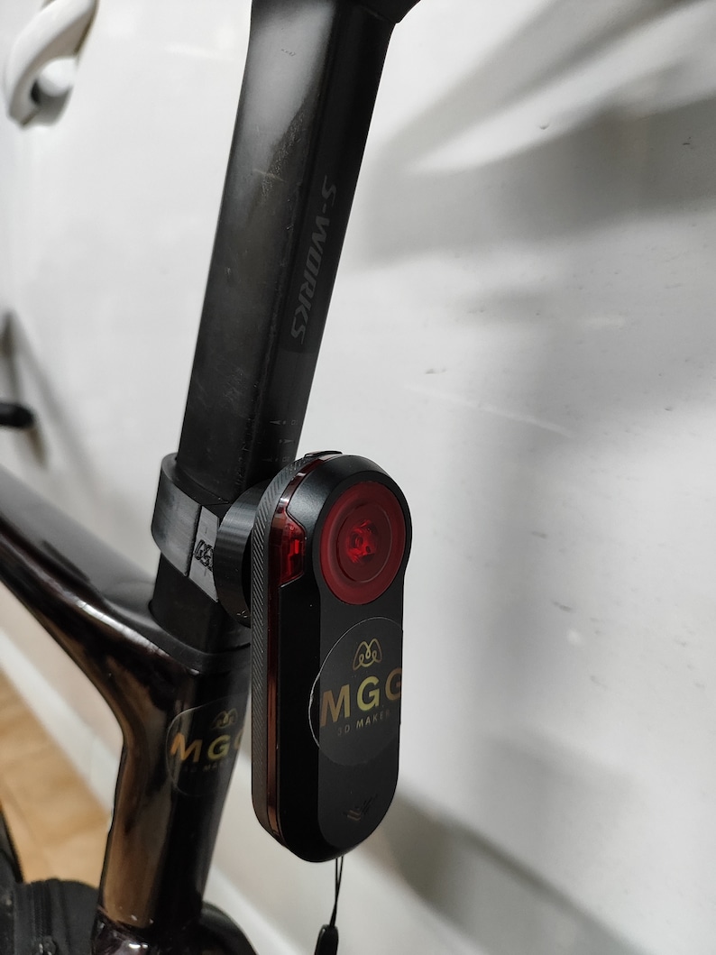 Support Varia Garmin pour SL8 jmm - Équipements vélos