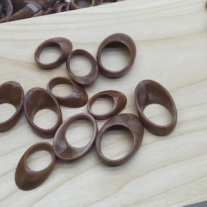 Plastic Zihgir Thumbring For Traditional Archery