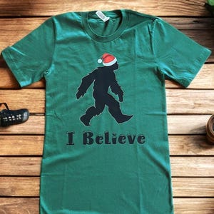 Koszulka „I Believe Sasquatch”