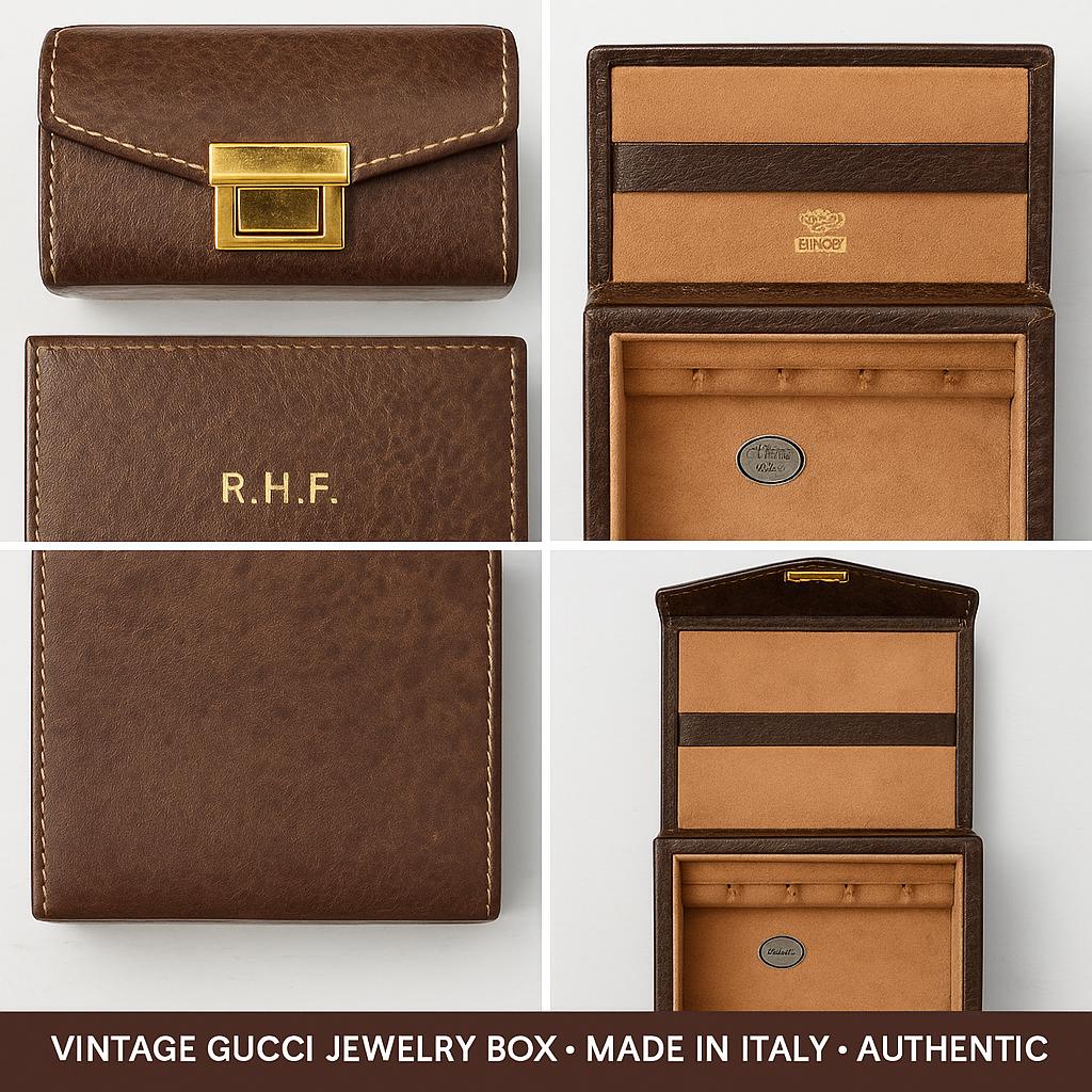 Gucci Jewelry Box - Etsy