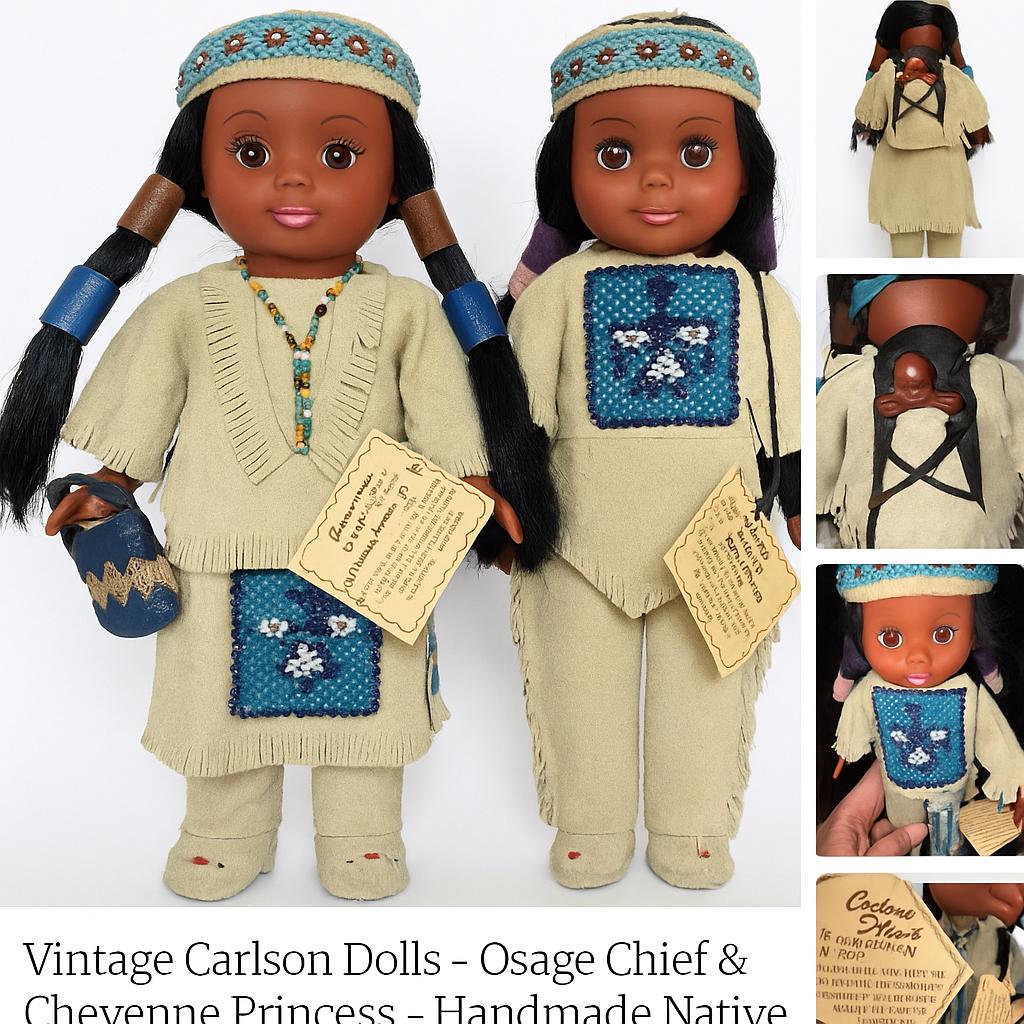 Carlson dolls - Etsy 日本