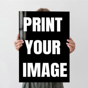 Personalizza il tuo logo, stampa la tua foto, stampa la tua IMMAGINE
