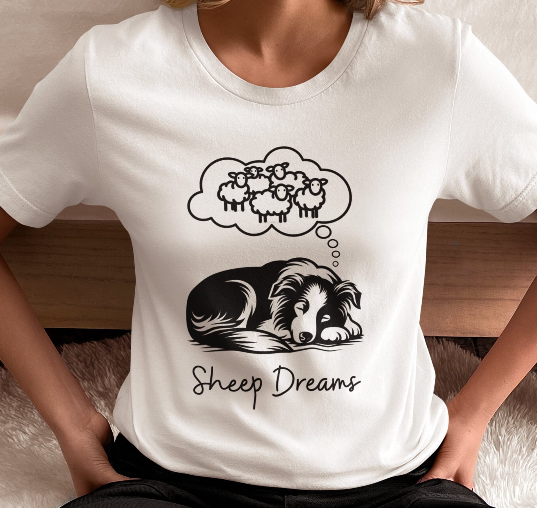 Collie Pajamas Etsy
