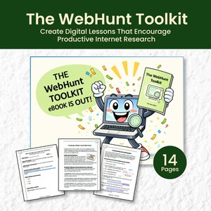 Guida WebHunt per insegnanti - Creare lezioni di ricerca personalizzate - Modello di piano di lezione