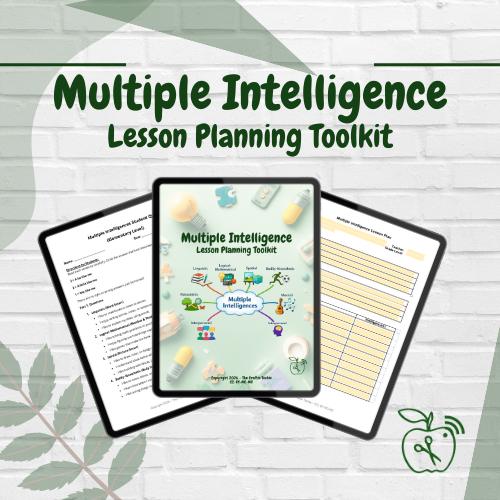 Multiple Intelligence Project Script Multiple Intelligences Toolkit for Teachers | Student Surveys, Lesson ...