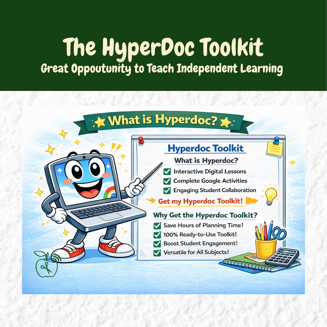 Hyperdoc Toolkit: Create Interactive Lessons That Encourage ...