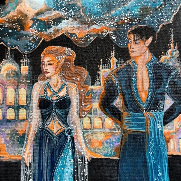 Acotar Feyre and Rhysand