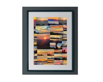 Favorite Sunrise Collage of 25 +images,sun rays, cloud patterns,sunrise colors,morning sky,inspirational,bohemian,minimalist,farmhouse decor