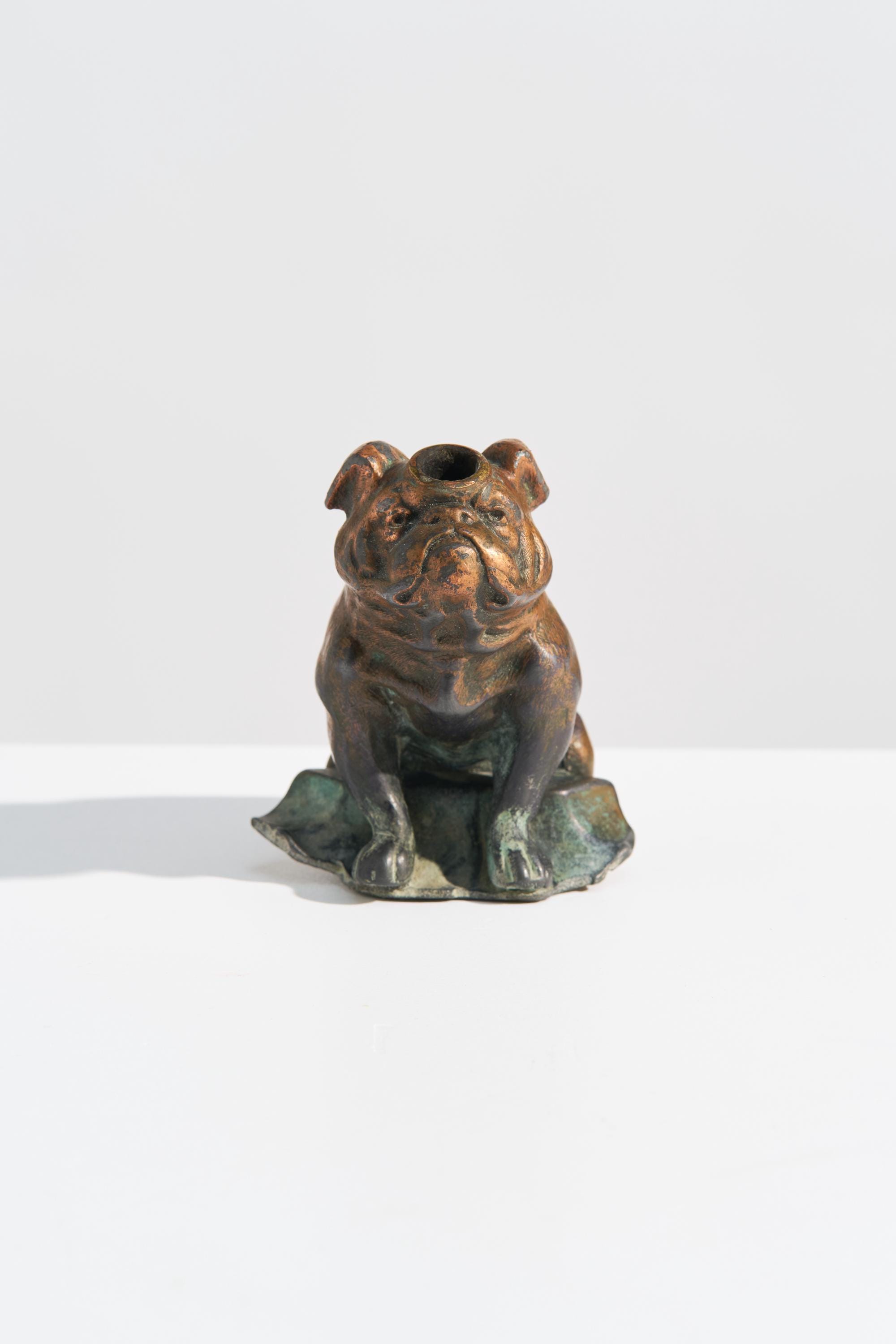 Rare antique bulldog - Etsy 日本
