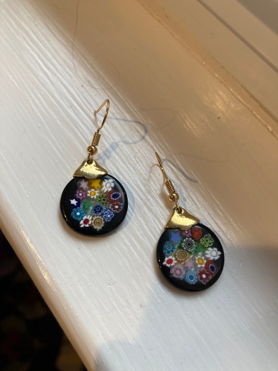 Venetian glass earrings