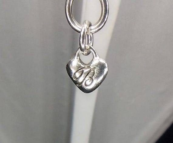 Brighton Silver Plated Teardrop Open Scroll Cryst… - image 5