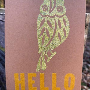 10 cartes postales typographiques