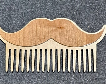 Mustache Comb
