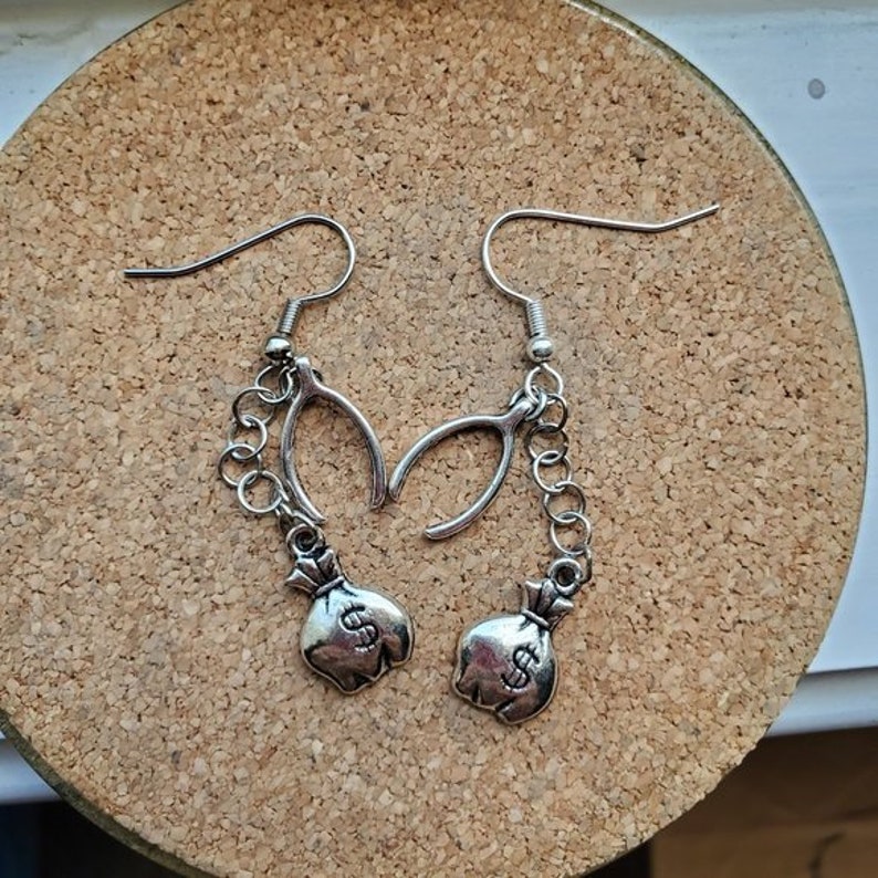 Red Coral Chandelier Earrings With 925 Sterling Silver Hooks - Tibetan Style, Women's 7 thumbnail image