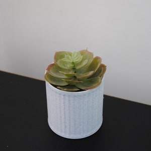 Soho Fluted Planter Plant Pot Pen Pot Cup 3D Printed Mothers Day
