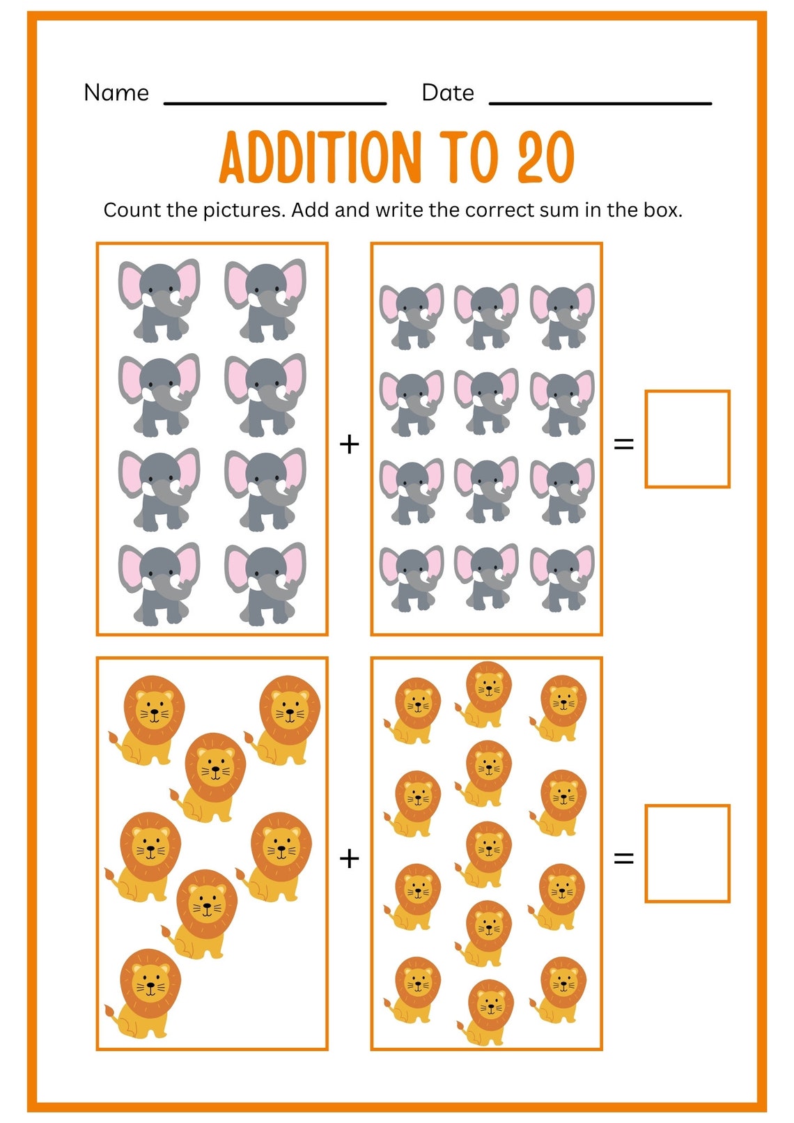 Math Leagues Addition & Subtraction Workbook - Etsy