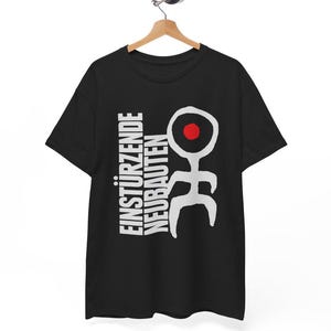 Einstürzende Neubauten Shirt | German Industrial Band Tee | Experimental Music Merch | Unisex Cult Fan Gift