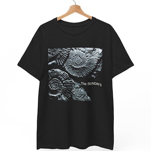 The Sundays Shirt | Reading Writing Arithmetic Tee | Indie Pop Band Merch | Unisex S-5XL | Dream Pop Fan Gift