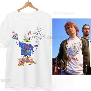 Kurt Cobain Shirts: Iconic Grunge Style & Gifts for Music Fans, All Shirts Worn By Kurt Cobain,90s Rock Shirt- Unisex Tees
