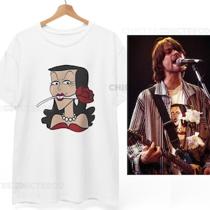 Kurt Cobain Shirts: Iconic Grunge Style & Gifts for Music Fans, All Shirts Worn By Kurt Cobain,90s Rock Shirt- Unisex Tees
