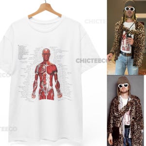 Kurt Cobain Shirts: Iconic Grunge Style & Gifts for Music Fans, All Shirts Worn By Kurt Cobain,90s Rock Shirt- Unisex Tees