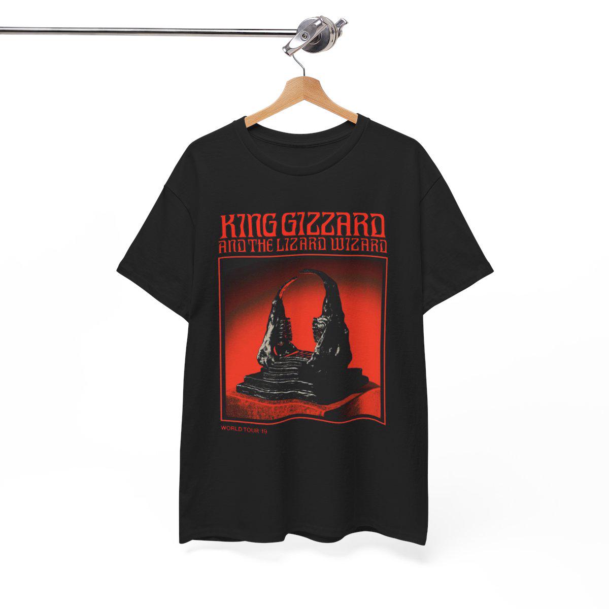 XL King Gizzard ビンテージ加工長袖Tシャツ バンドT King gizzard and the lizard wizard shirt - Etsy 日本
