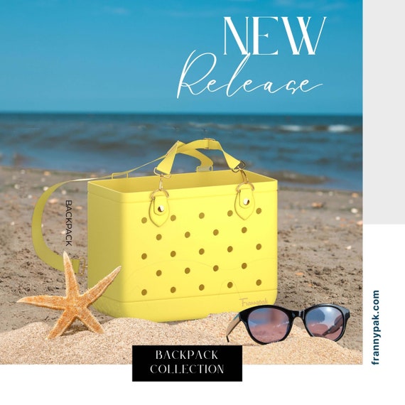 Franny Yellow Backpack | Freedom Strap System | Vibrant & Practical