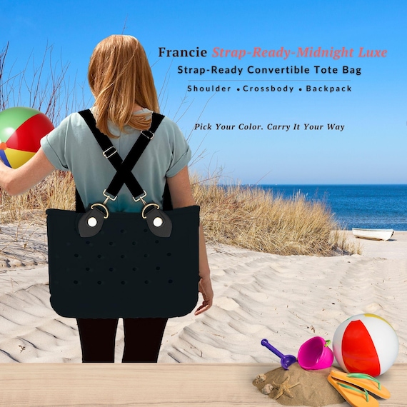 Francie Ready-Styled Tote | Midnight Luxe