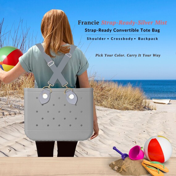 Francie Ready-Styled Tote | Silver Mist