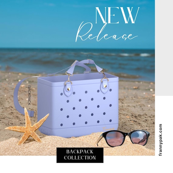 Franny Lilac Backpack | Freedom Strap System | Chic & Functional