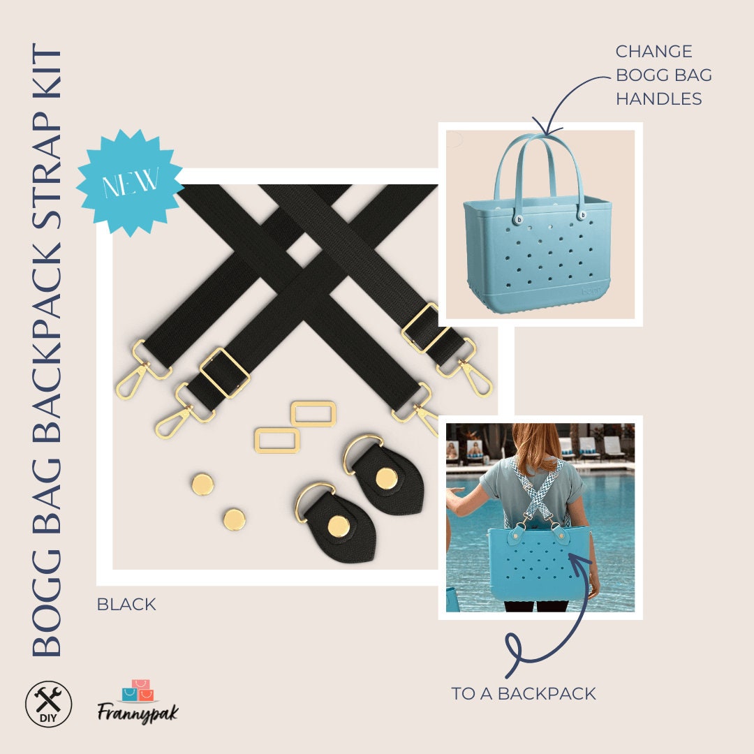 Universal Strap Kit for All Bogg Bags or Any Waterproof Tote Bags