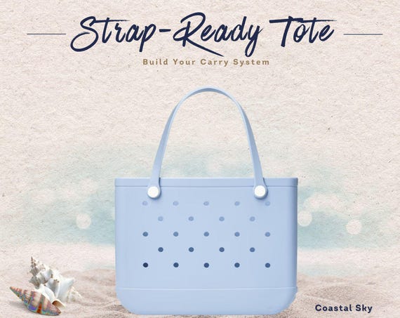 Upgrade Your Bogg Bag | Interchangeable Strap Tote | Francie Strap-Ready – Coastal Sky Bag + Coastal Sky Straps