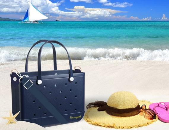Addie Navy Crossbody Tote Bag | Sleek and Versatile