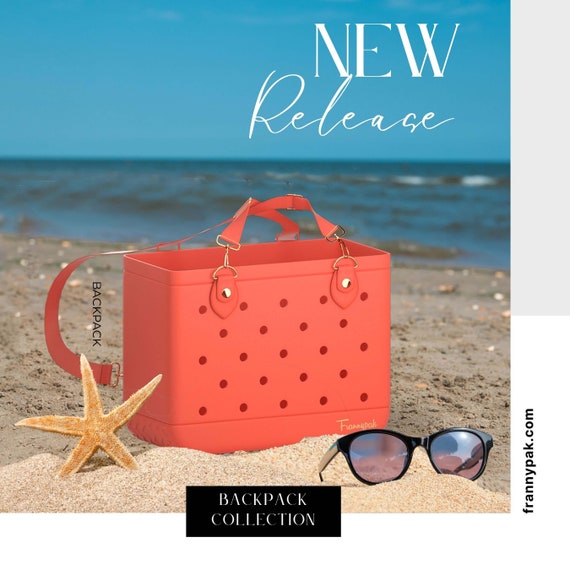 Explore in Style: Franny Orange Backpack | Freedom Strap System