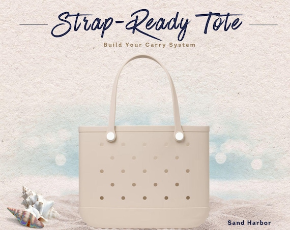 Upgrade Your Bogg Bag | Interchangeable Strap Tote | Francie Strap-Ready – Sand Harbor Bag + Ocean Breeze Straps