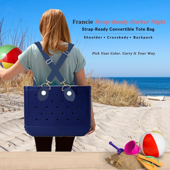 Francie Ready-Styled Tote | Harbor Night