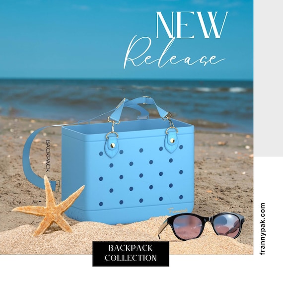 Meet the chic Franny Skyblue Tote: your waterproof ally for any weather. With the Freedom Strap system, it’s style & practicality in one!