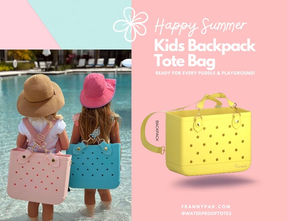 Sunshine Yellow Kids’ Backpack: Waterproof & Adventure-Ready