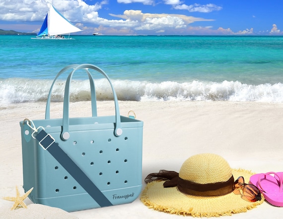 Frannypak Tote Bag - Light Teal Waterproof Addie Bag
