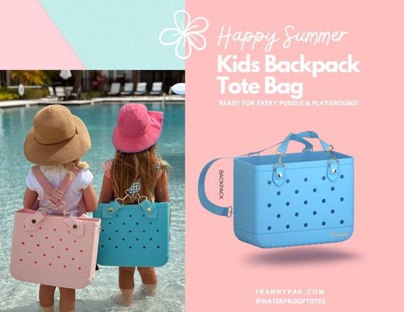 Stylish Kids Skyblue Waterproof Backpack | Ideal for School and Outdoor Adventures