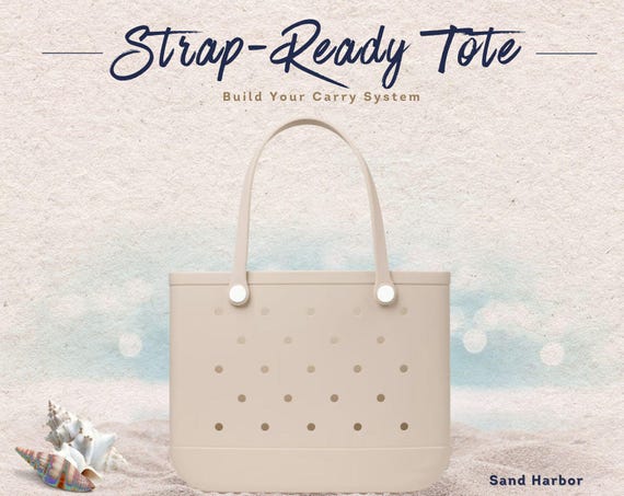 Upgrade Your Bogg Bag | Interchangeable Strap Tote | Francie Strap-Ready – Sand Harbor