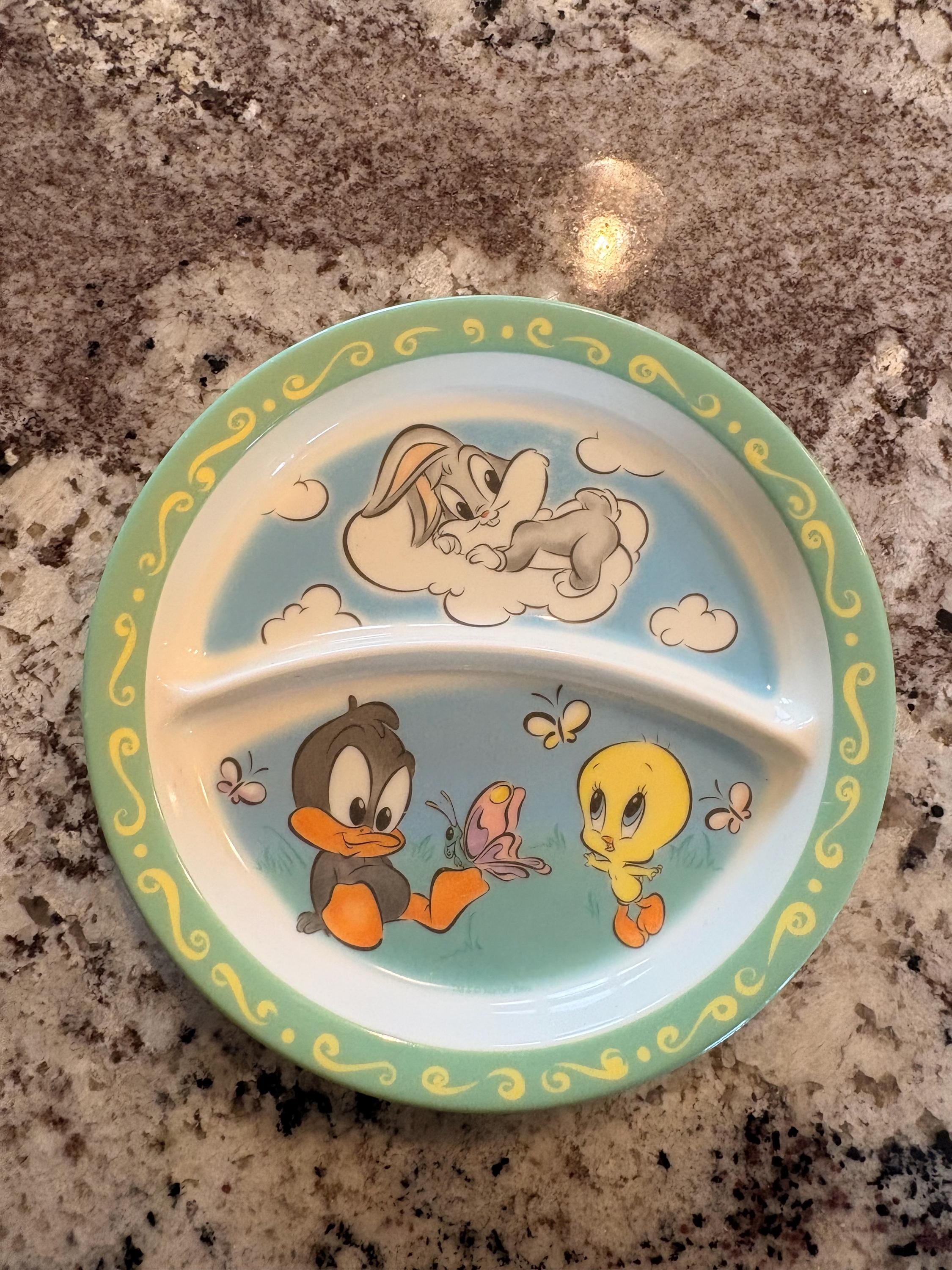 Looney Tune Plate - Etsy