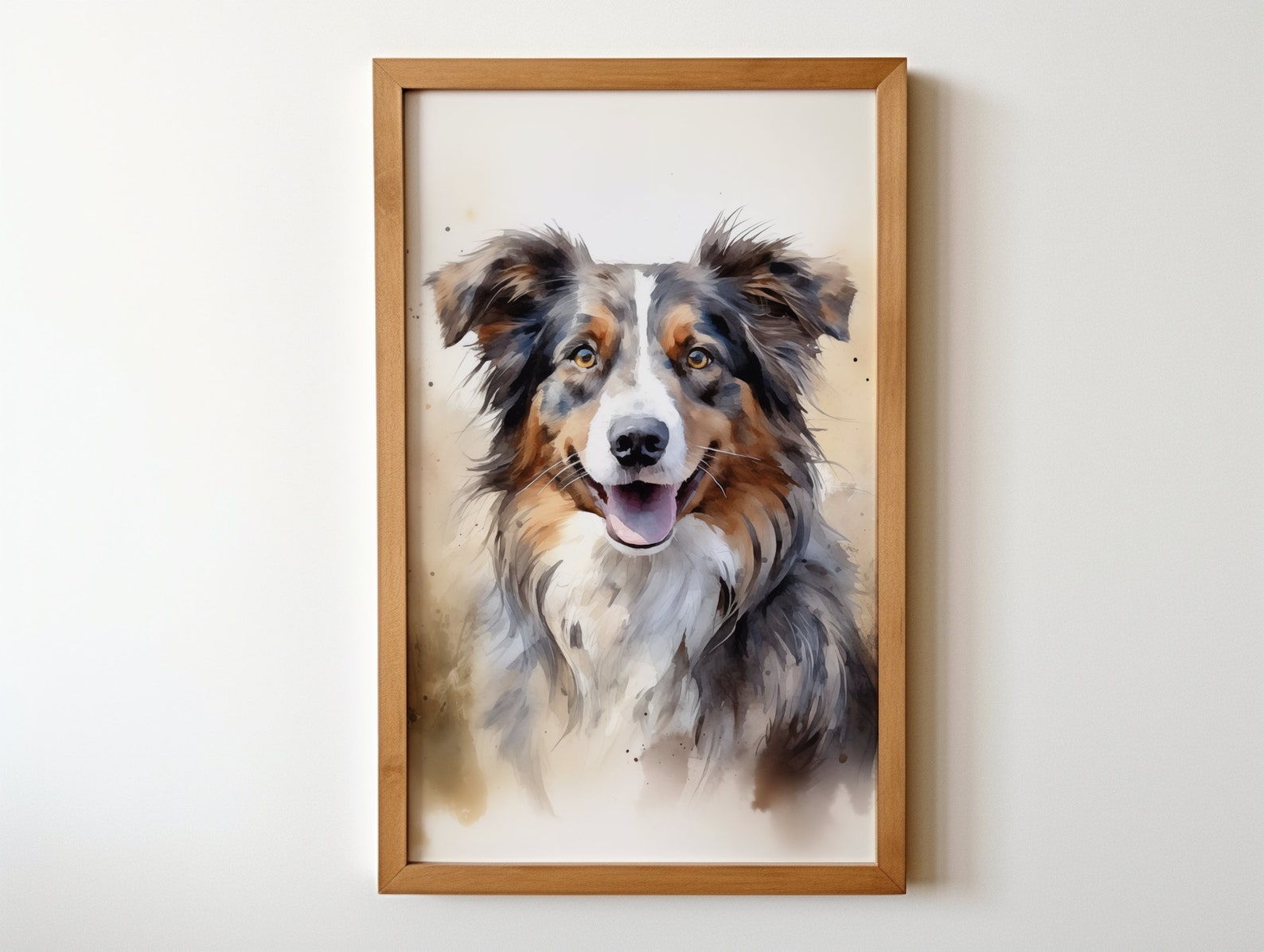 Australian Shepherd Digital Download Printable | Wildlife Printable
