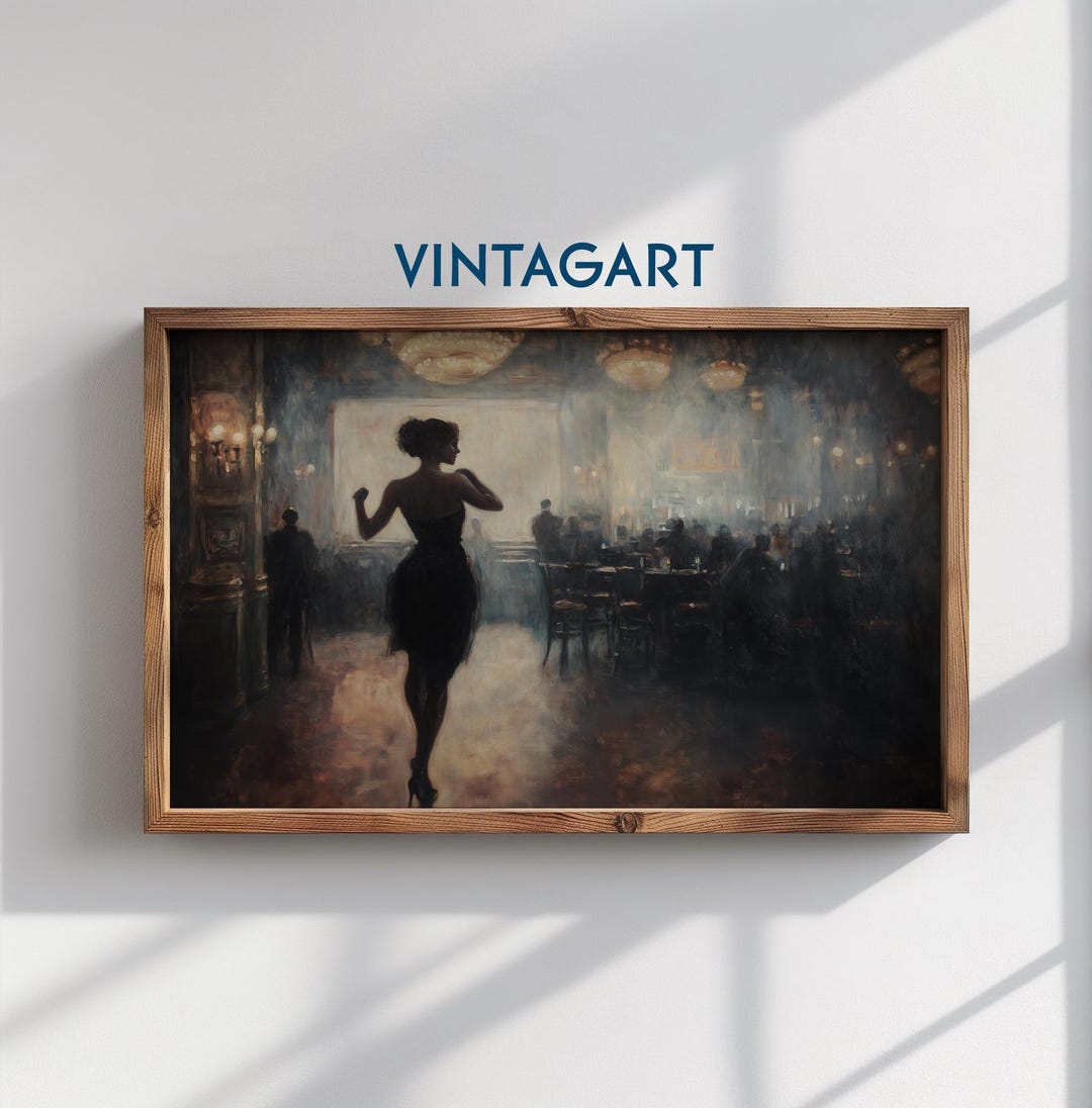 1920's Flapper Girl Art Print, Roaring Twenties Wall Art, Art Deco ...