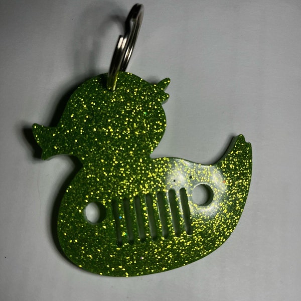 Duck keychain for Jeeps