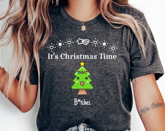 Funny Swear Christmas T-Shirt: Inappropriate Holiday Humor